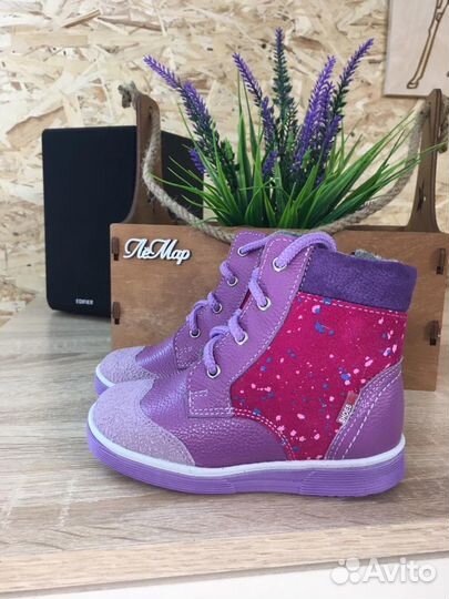 Ботинки для девочек 3-1035