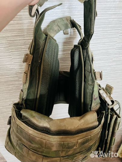 Бронежилет ссо Панцирь 3.0 мох