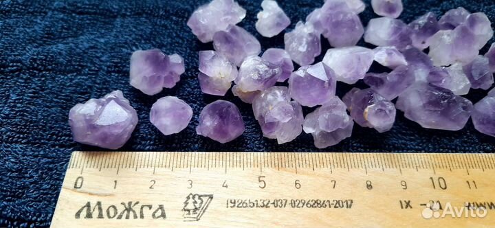 Кристаллы бразильского Аметиста