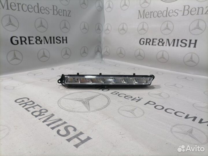 Дневной ходовой огонь Mercedes-Benz Gl 350 Cdi