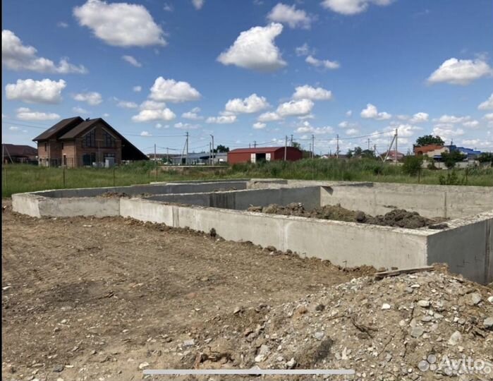 Строительство Домов / Бетонные Работы