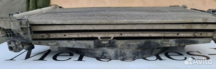 Кассета радиаторов в сборе Mercedes W205