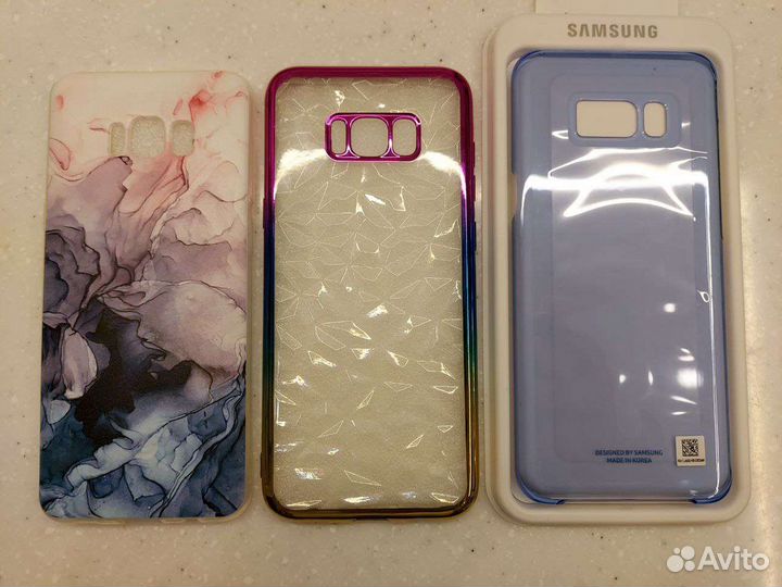Чехлы для Samsung galaxy S10 Lite / S8+ plus новые