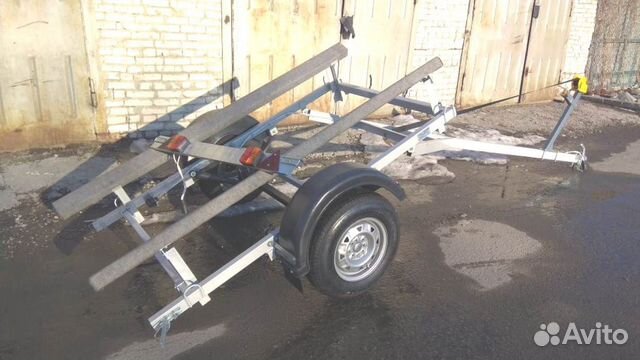 Прицеп легковой бл-4.8 для лодок 4.8м самосвал