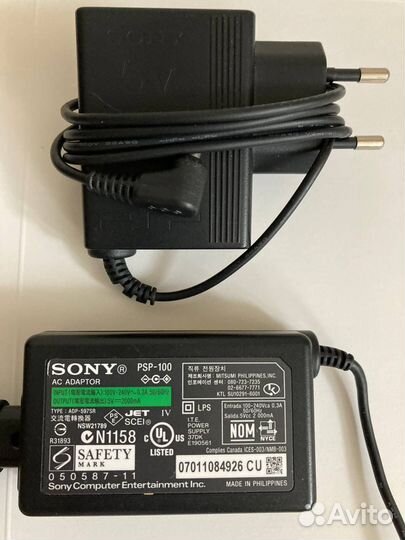 Sony PSP - 3004, Sony PSP - 1006