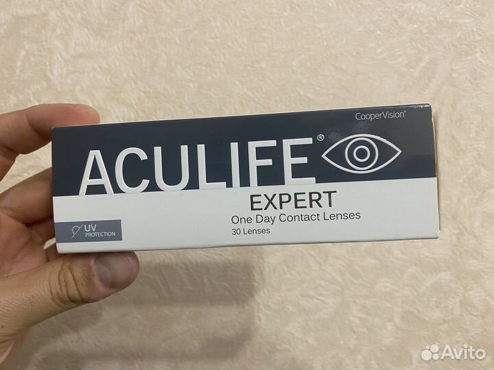 Линзы контактные