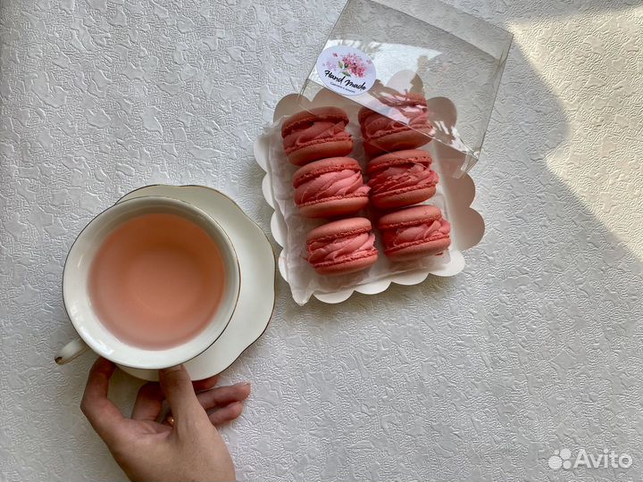 Макарон, Моти десерт