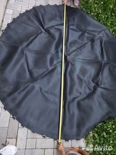 Прыжковое полотно батутное на 48 пружин