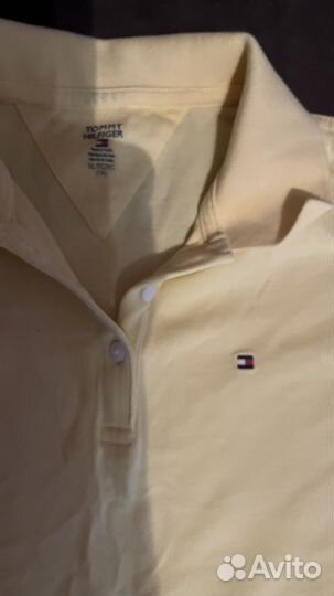 Поло tommy hilfiger