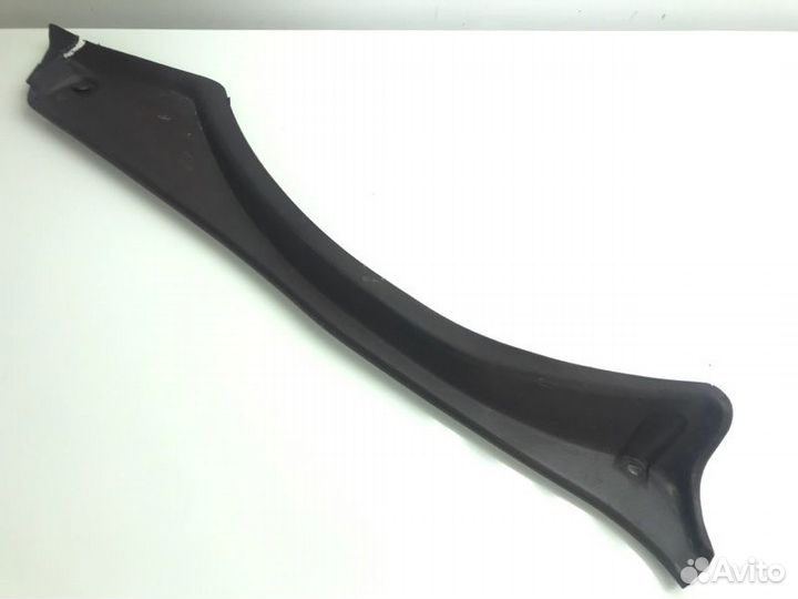 Накладка на порог задняя правая Toyota Corolla