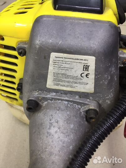 Триммер бензиновый разборный