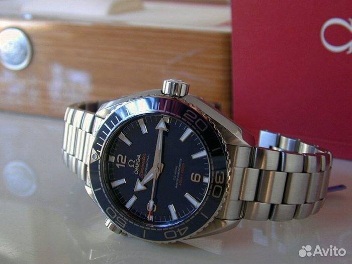 Часы Omega Seamaster Planet Ocean 600M 43.5мм NEW