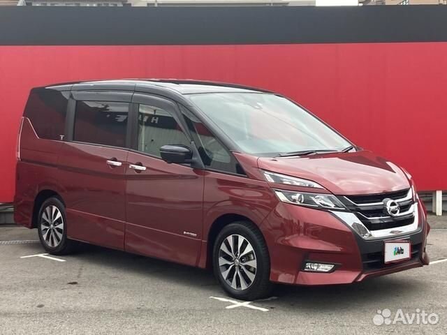 Nissan Serena 2 CVT, 2019, 17 000 км