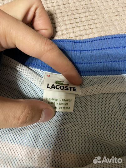 Шорты мужские плавательные Lacoste оригинал