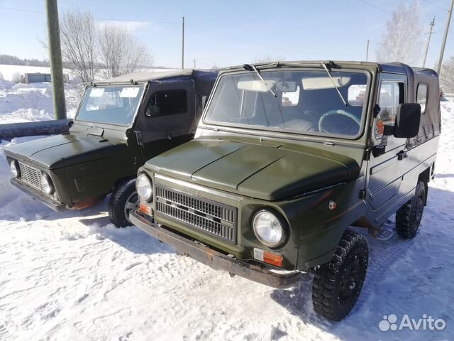 ЛуАЗ 969 12 MT, 1990, 8 000 км купить в Кунгуре | Автомобили |Авито