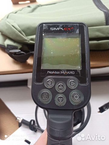 Металлоискатель nokta makro simplex plus