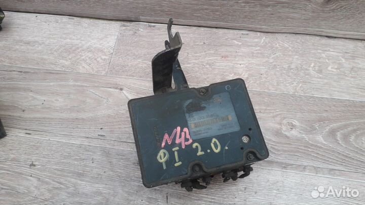 Блок ABS №43 Ford Focus 1 2004