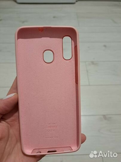 Чехол силиконовый Samsung galaxy A20 A30