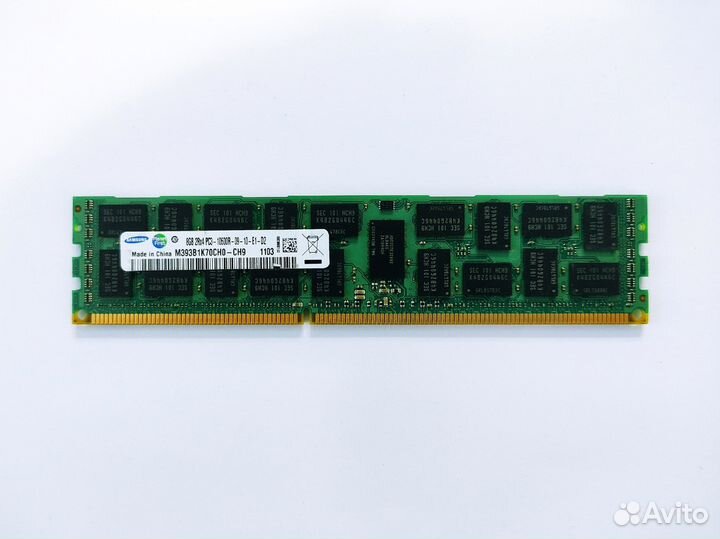 Опер. память Samsung DDR3 ECC REG 8Gb 1333MHz
