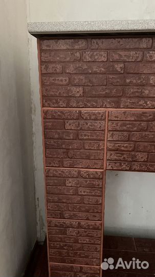 Декоративный камин