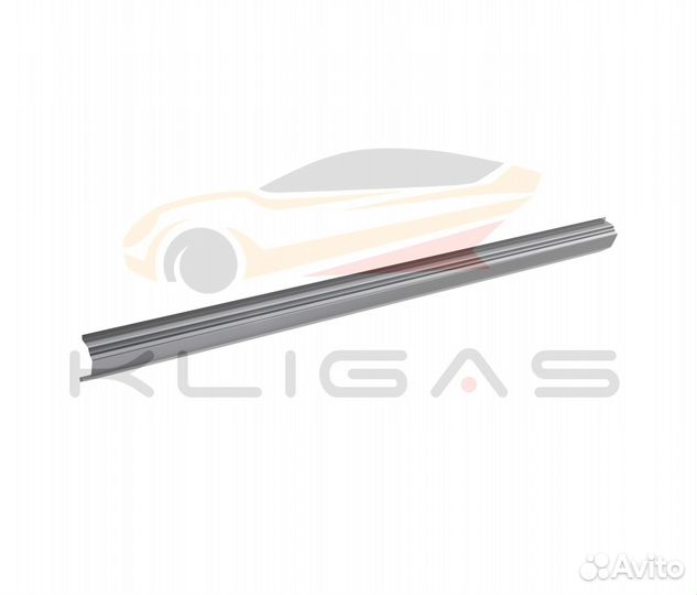 Ремонтный порог Chevrolet Lanos