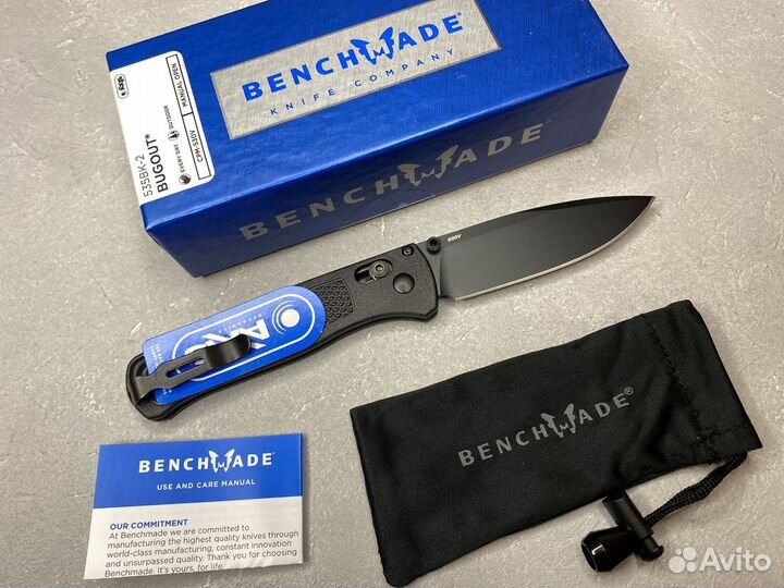 Нож складной Benchmade 535BK-2 Bugout Оригинал