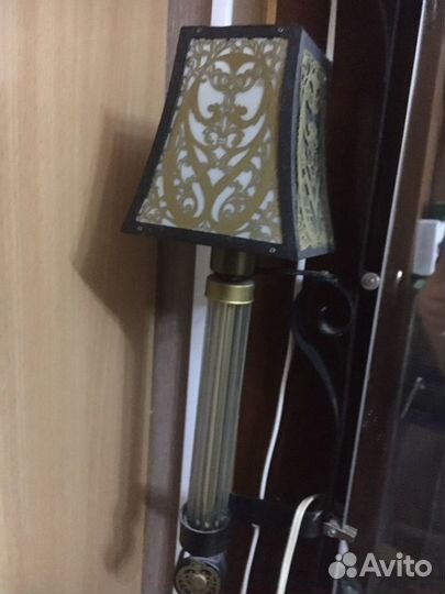 Зеркало со светильниками СССР