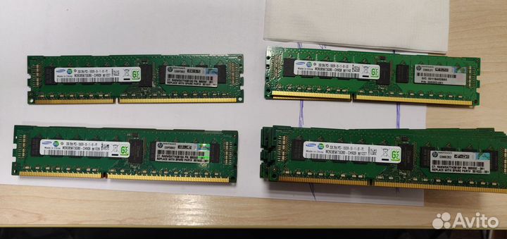 Серверное озу Samsung M393B5673GB0-CH9Q8 2GB DDR3