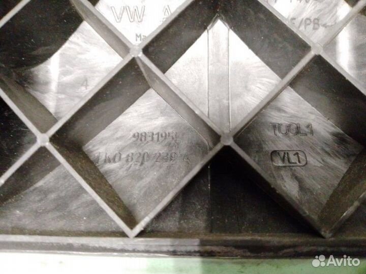 Комплект заслонок печки Volkswagen Passat B6