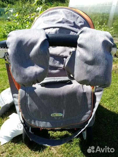 Коляска 2 в 1 BebemobileMario