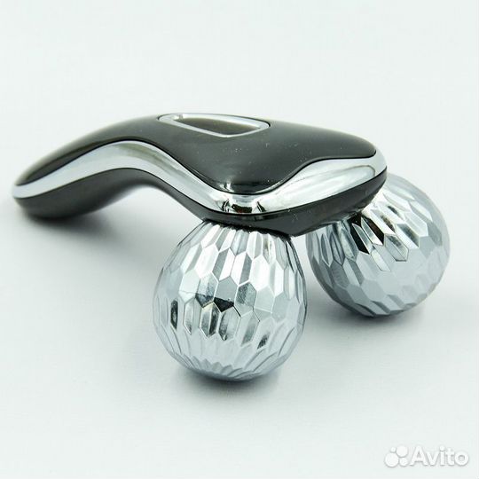 Роликовый массажер для лица и тела