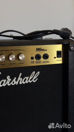 Комбоусилитель marshall mg15cd
