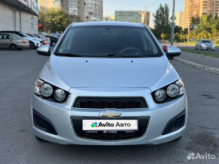 Chevrolet Aveo 1.6 МТ, 2013, 152 151 км