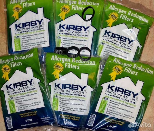 Мешки для пылесоса Кирби (Kirby)