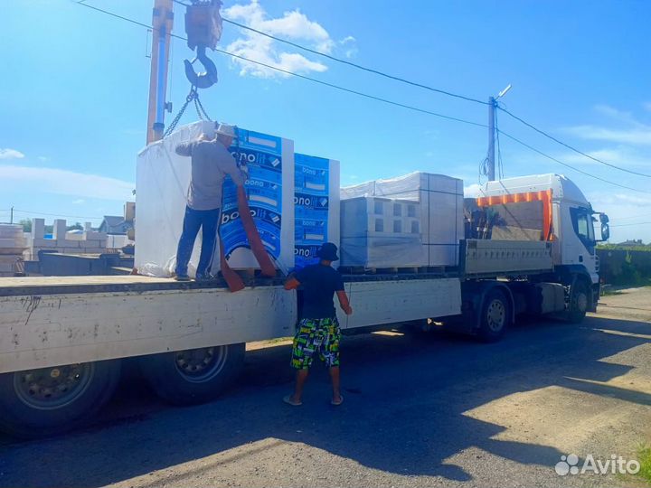 Газобетонные блоки перегородочные