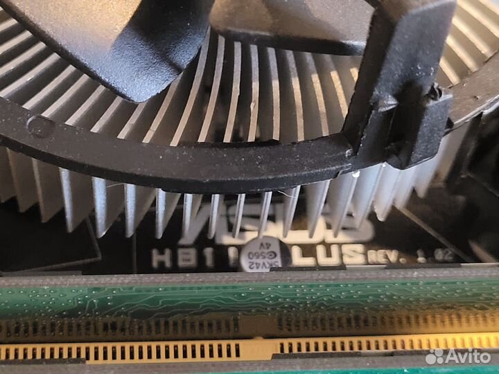 Комплект mini itx i5 4690s / Asus H81I-plus / 8gb