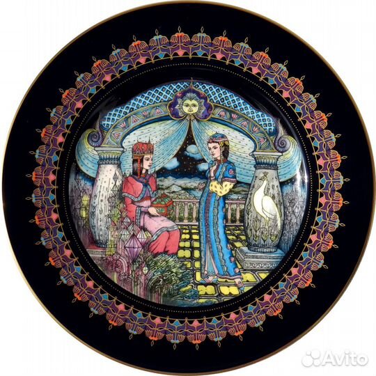 Villeroy Boch сказки старой Руси полная серия Русь