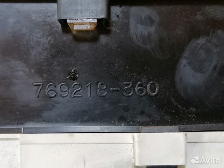 Панель приборов Mitsubishi Lancer 8 (CK) 1996-2003