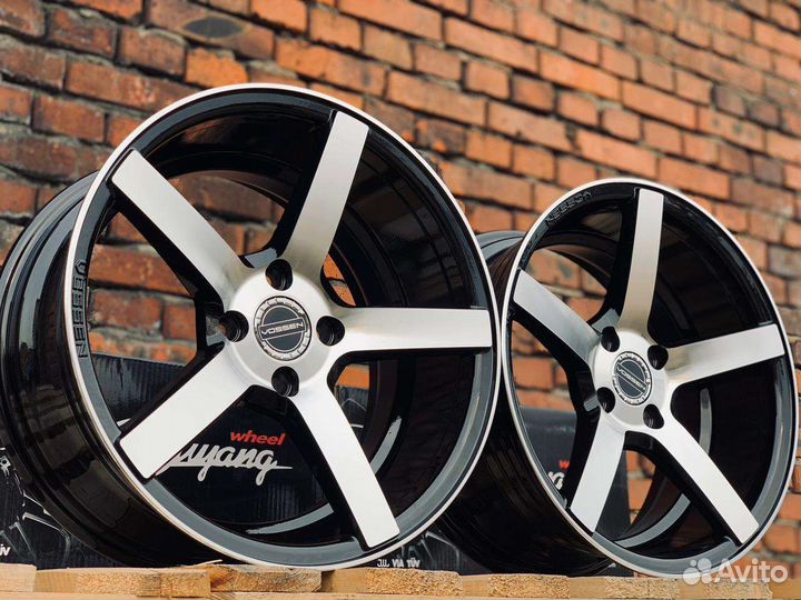 Vossen cv3 r15 4-100 новые диски