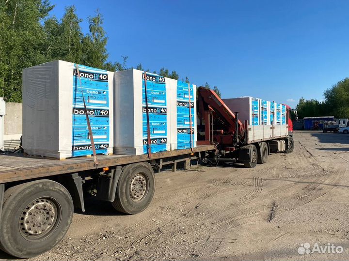 Газосиликатные Блоки 600 300 200