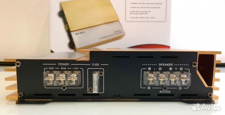 Автомобильный Усилитель звука GSF-20.2