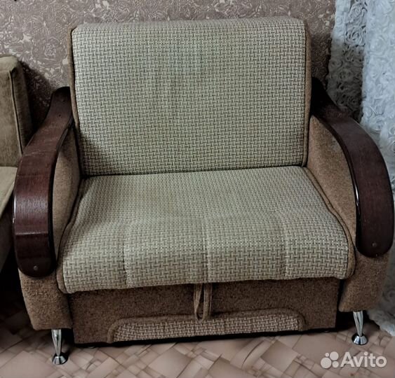 Мини диван раскладной бу
