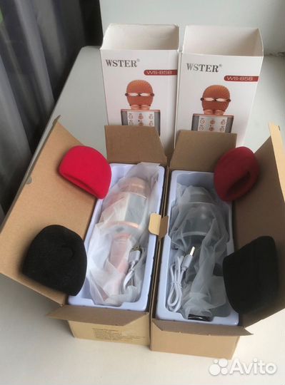 Микрофон wster WS-858 original