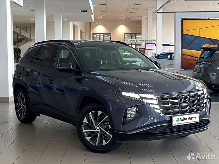 Hyundai Tucson 2.0 AT, 2024, 1 км