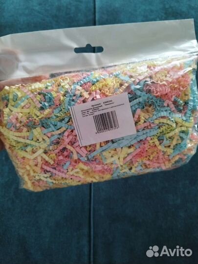 Бумажный наполнитель