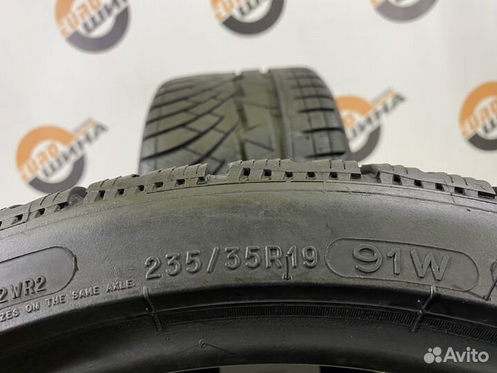 Michelin Pilot Alpin PA4 235/35 R19