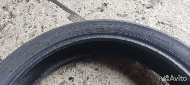 Покрышки 200/55-16 и 130/70-18