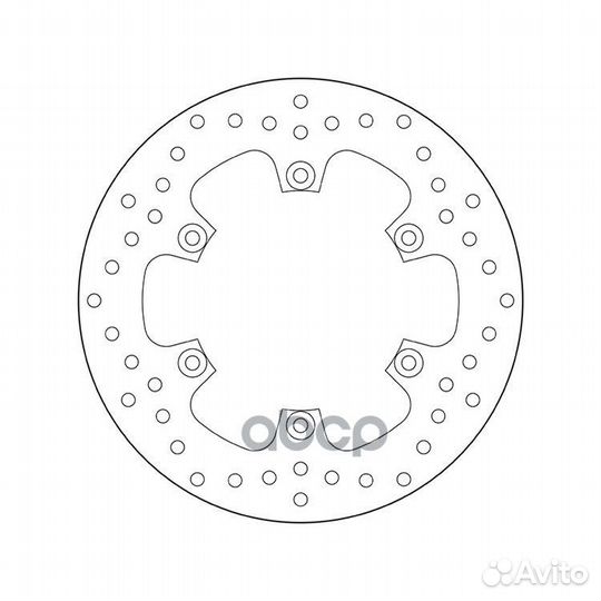 Тормозные диски 68.B407.E4 Brembo