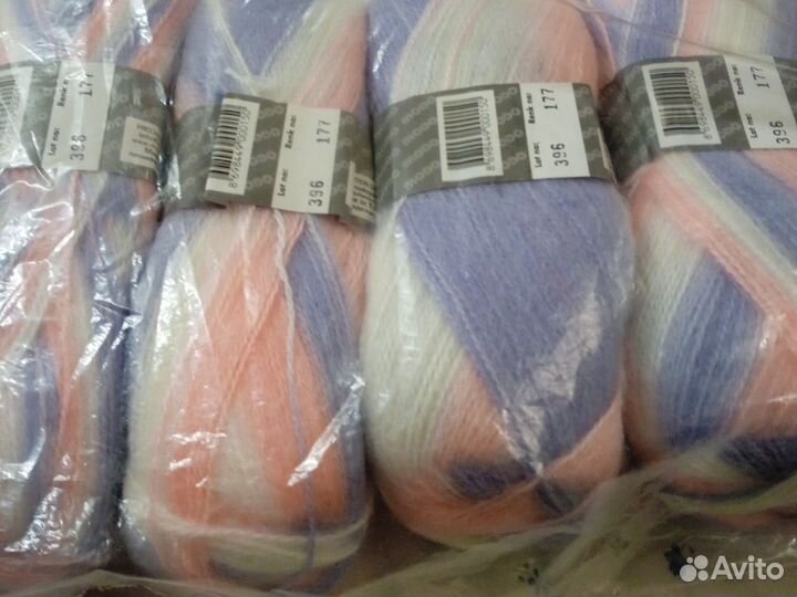 Пряжа для вязания angora zumrut, angora ram