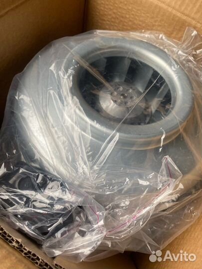 Вентилятор металлический диаметр 160мм